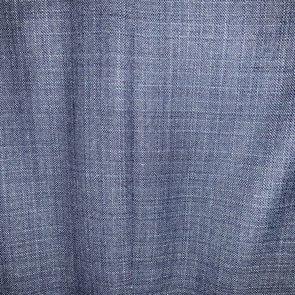 Mens Hart Schaffner Marx 43R Gray Blue Plaid Wool Made in USA Blazer Suit Coat - Picture 15 of 15